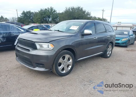 2015 Dodge Durango Sxt из США, поврежденный, VIN 1C4RDHAG1FC784511